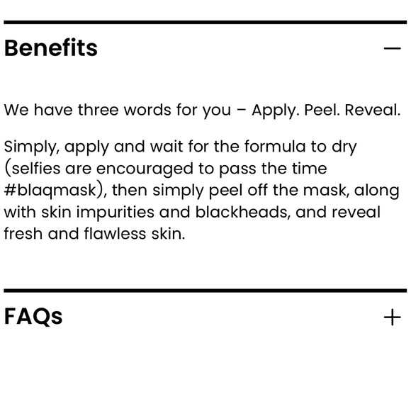 BLAQ Peel-Off Mask - Picture 6 of 6